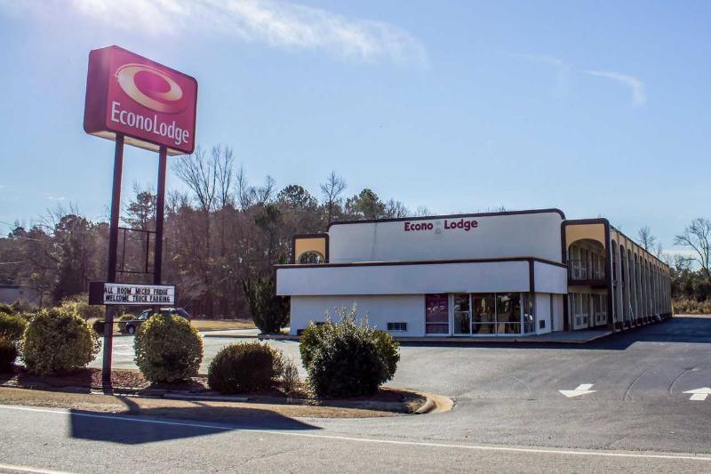 Econo Lodge Selma Exterior foto